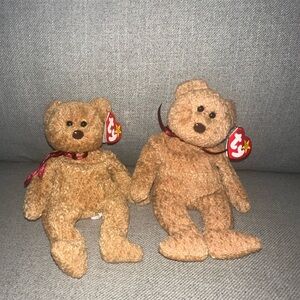 Ty "Curly" Beanie Babies